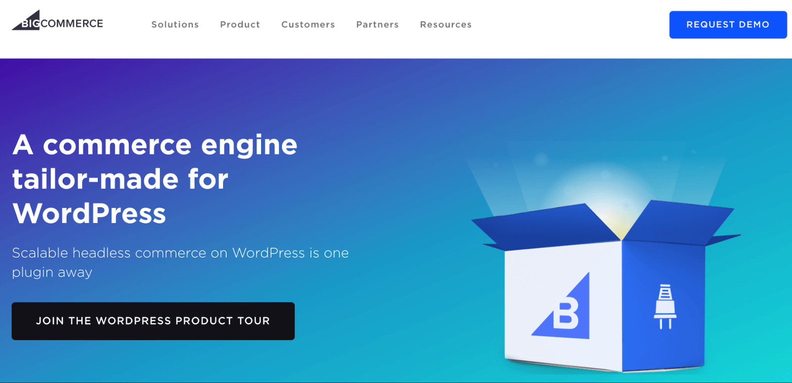 BigCommerce
WordPress