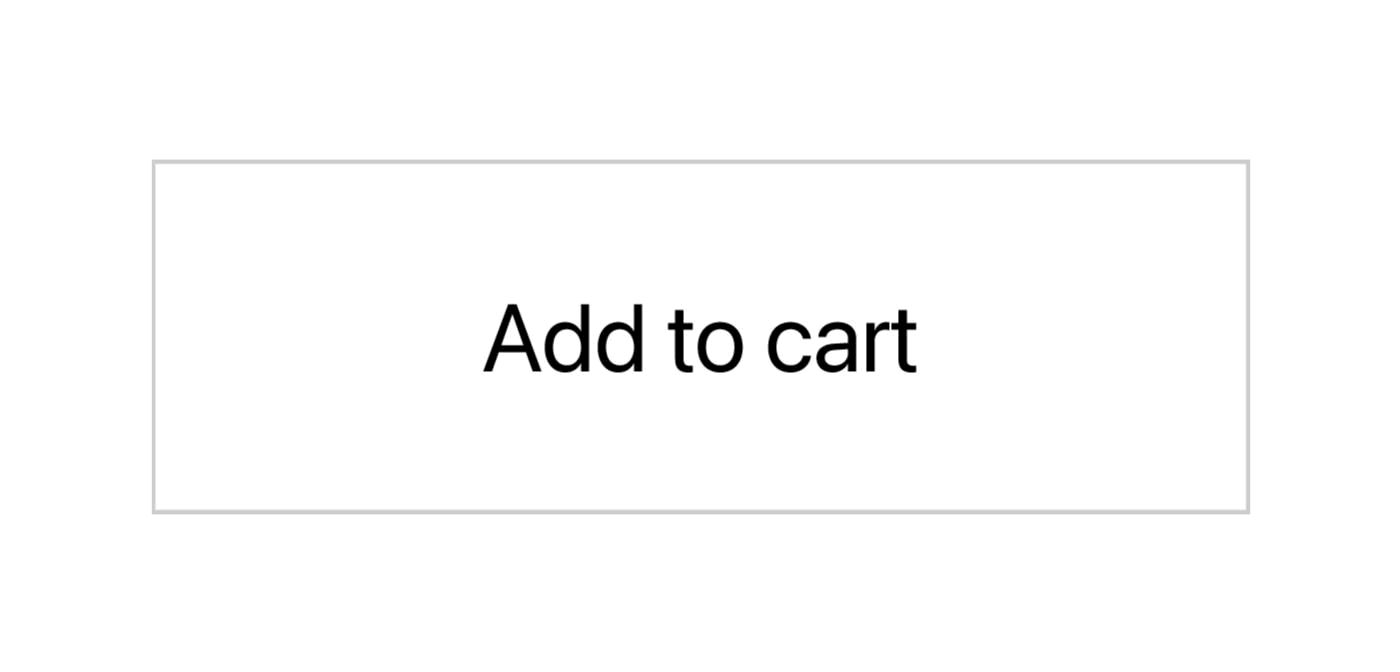 A gif displaying different visual settings for a button.
