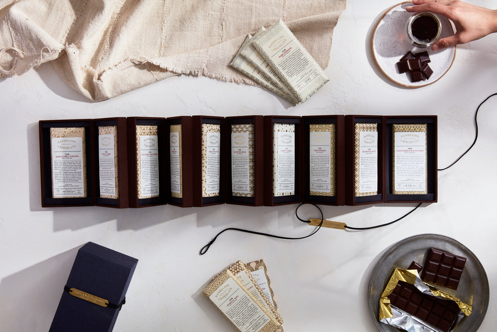 Dandelion Chocolate
bars