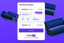 推出实体店分期付款高级版：通过更多增加订单价值
延长投资回收期-深圳市元小科技有很公司|一起出海