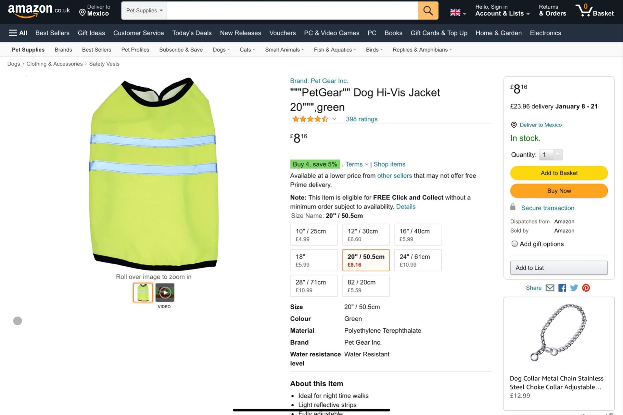 Amazon affiliate program
example