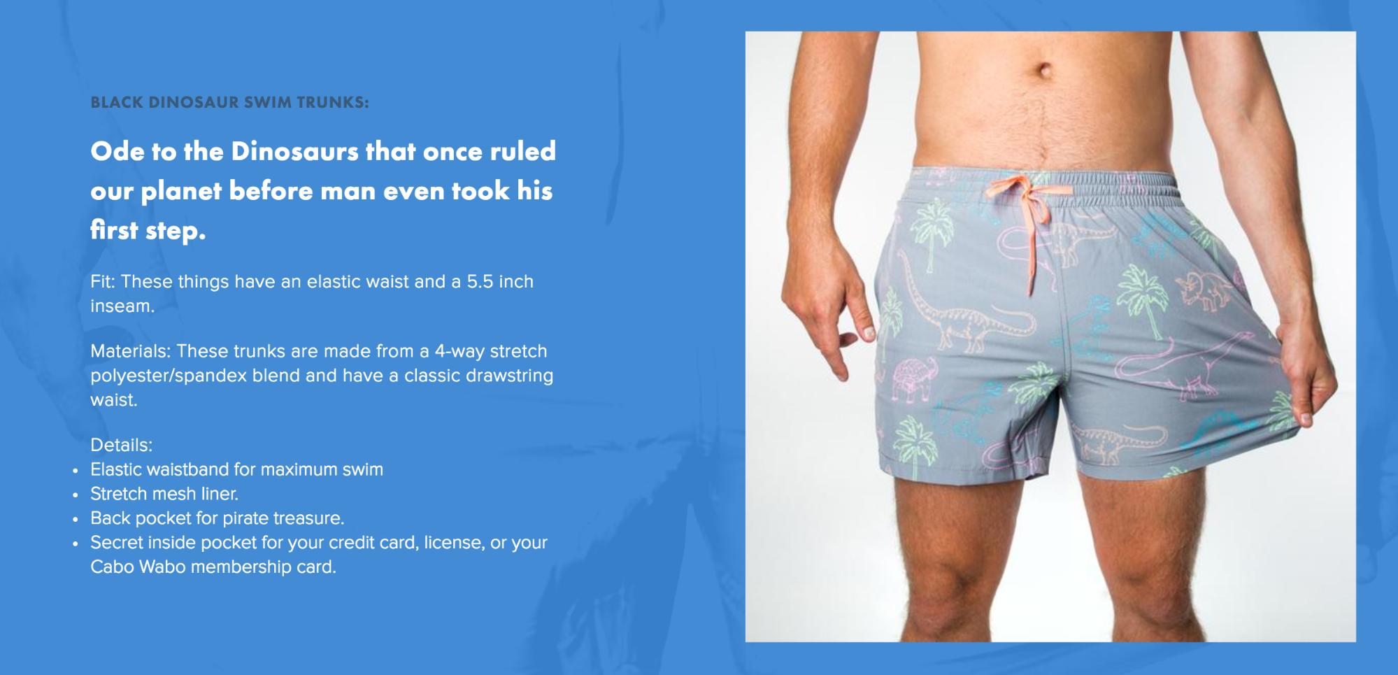 chubbies product
description