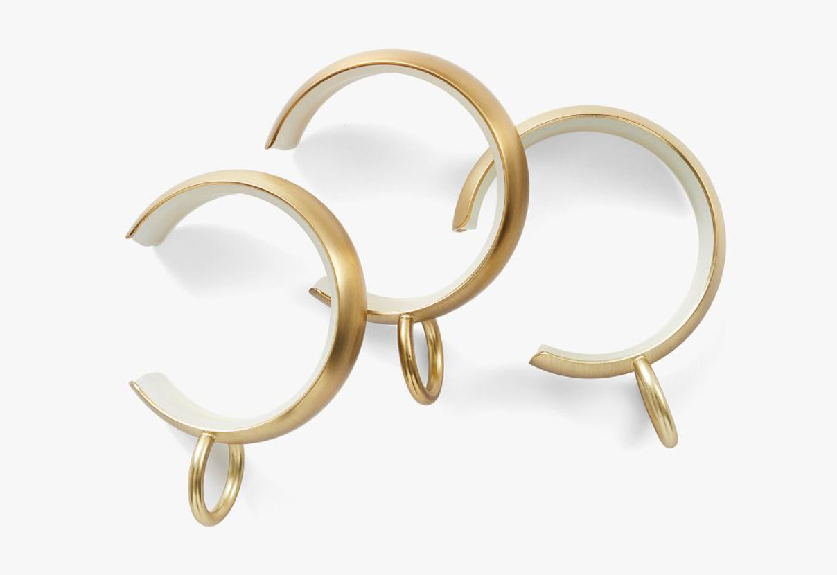 curtain
rings
