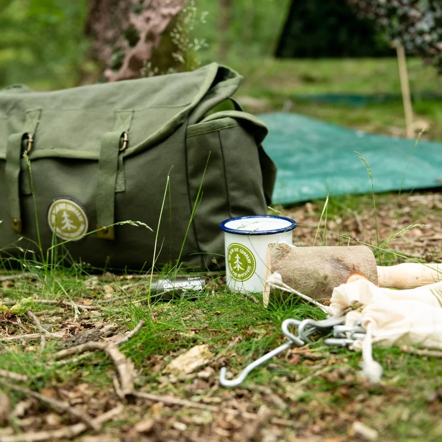 An eco-friendly kids exploration kid including camp
items