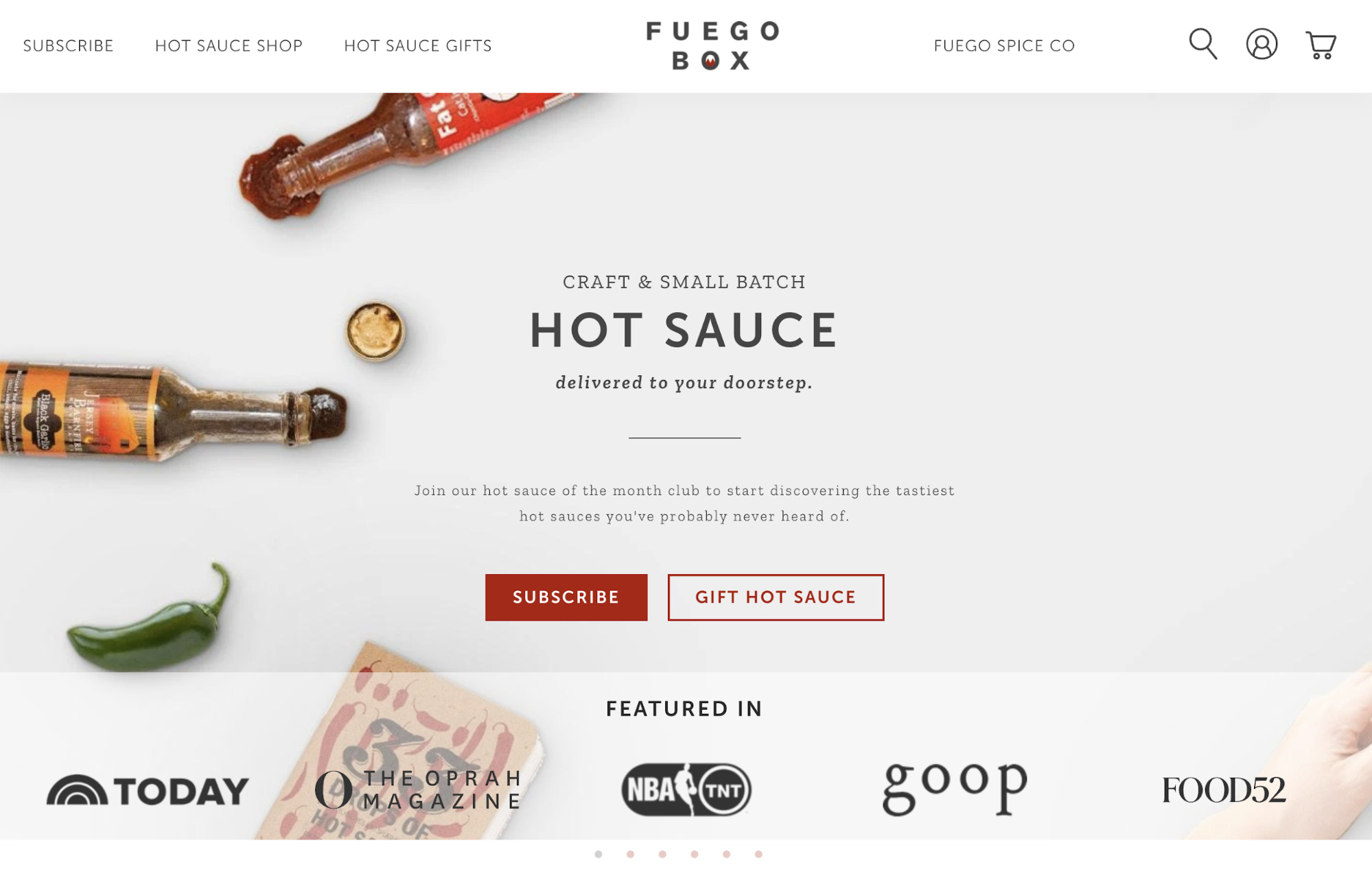 fuego
box