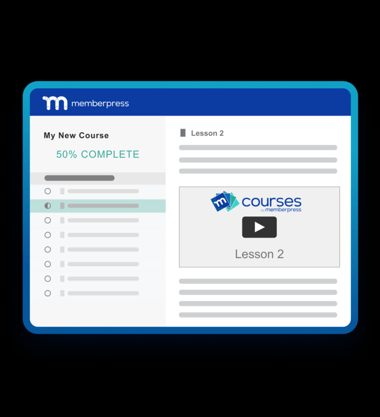 screenshot of
MemberPress