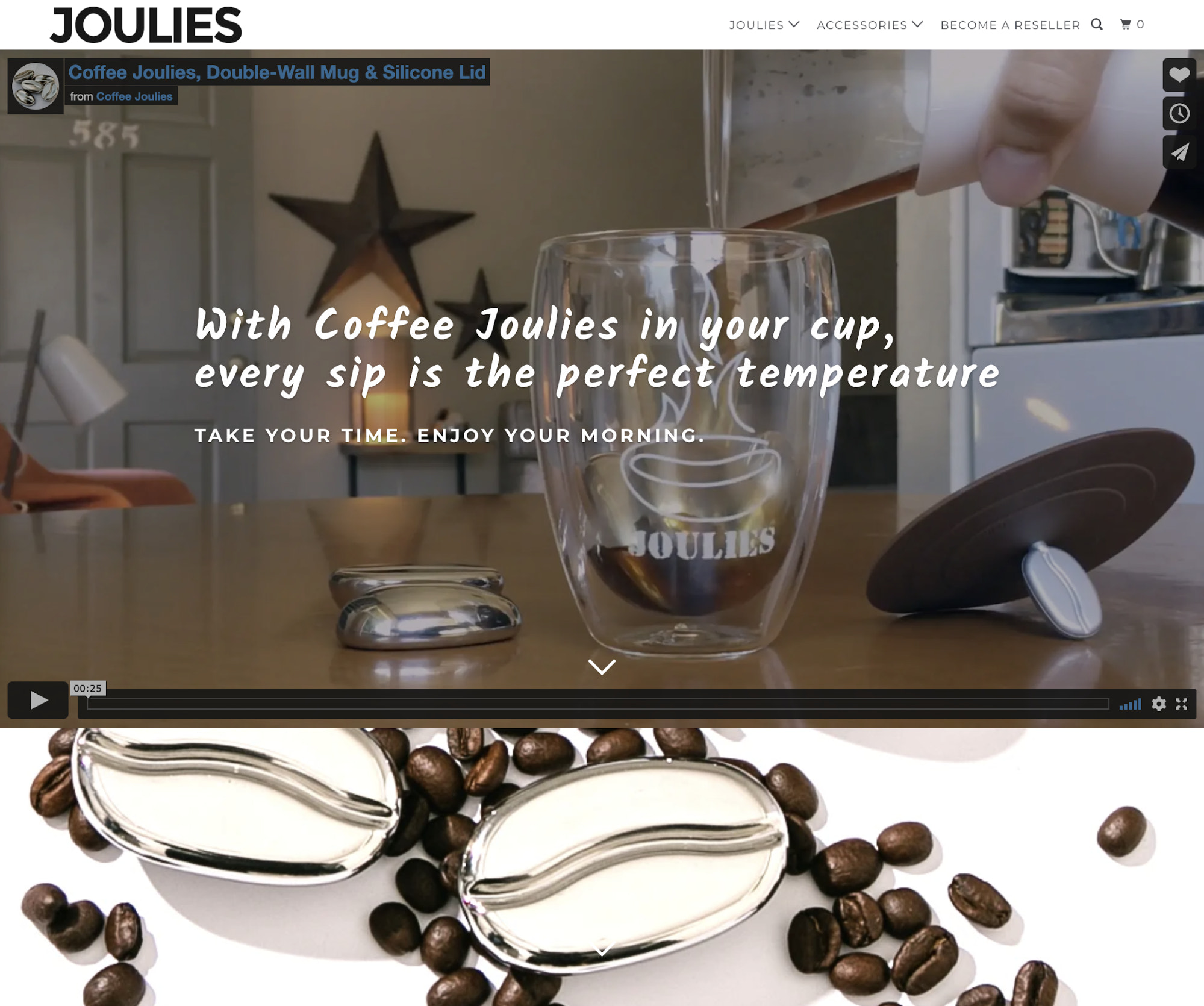 coffee
joulies