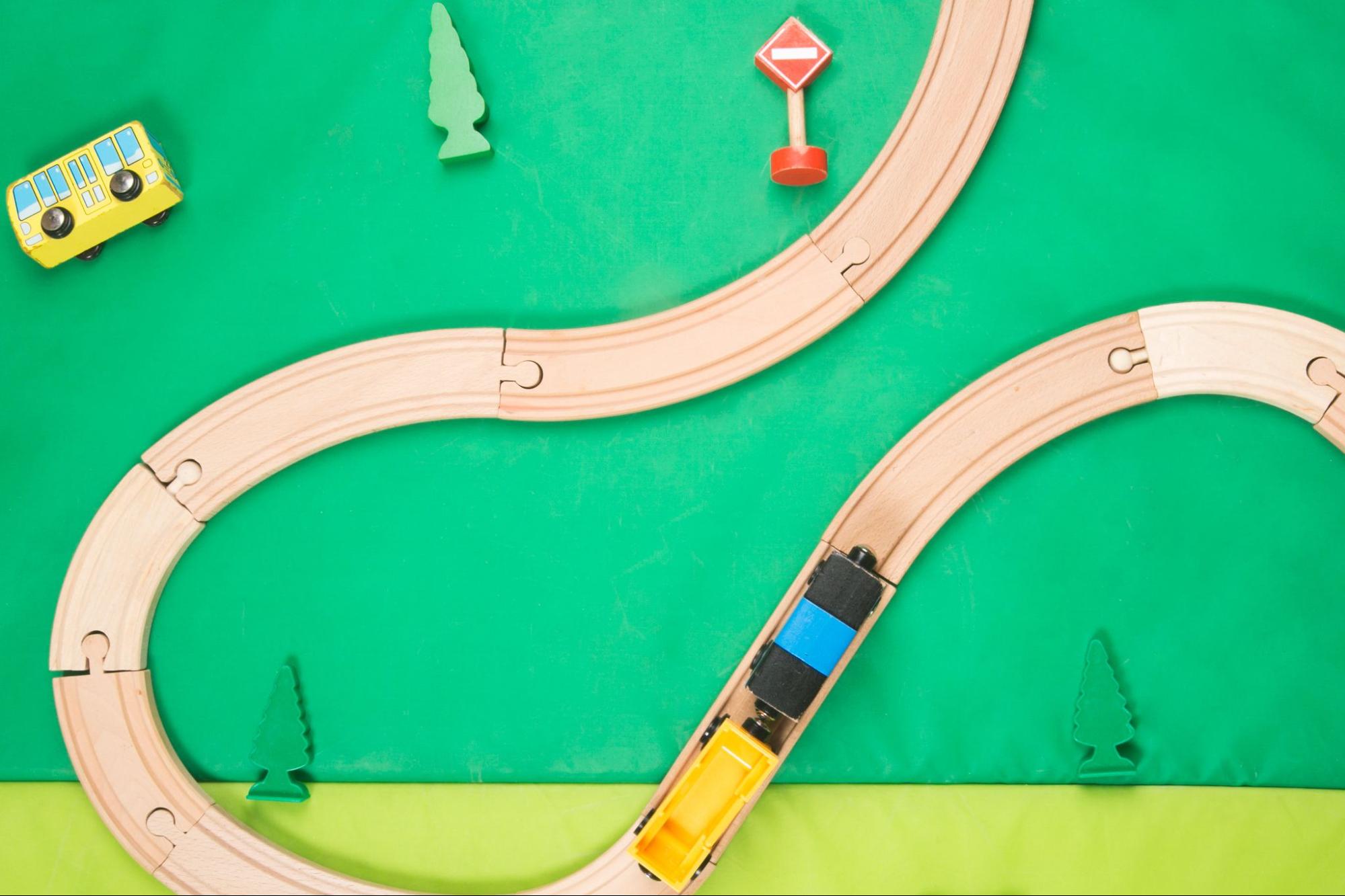 model train set