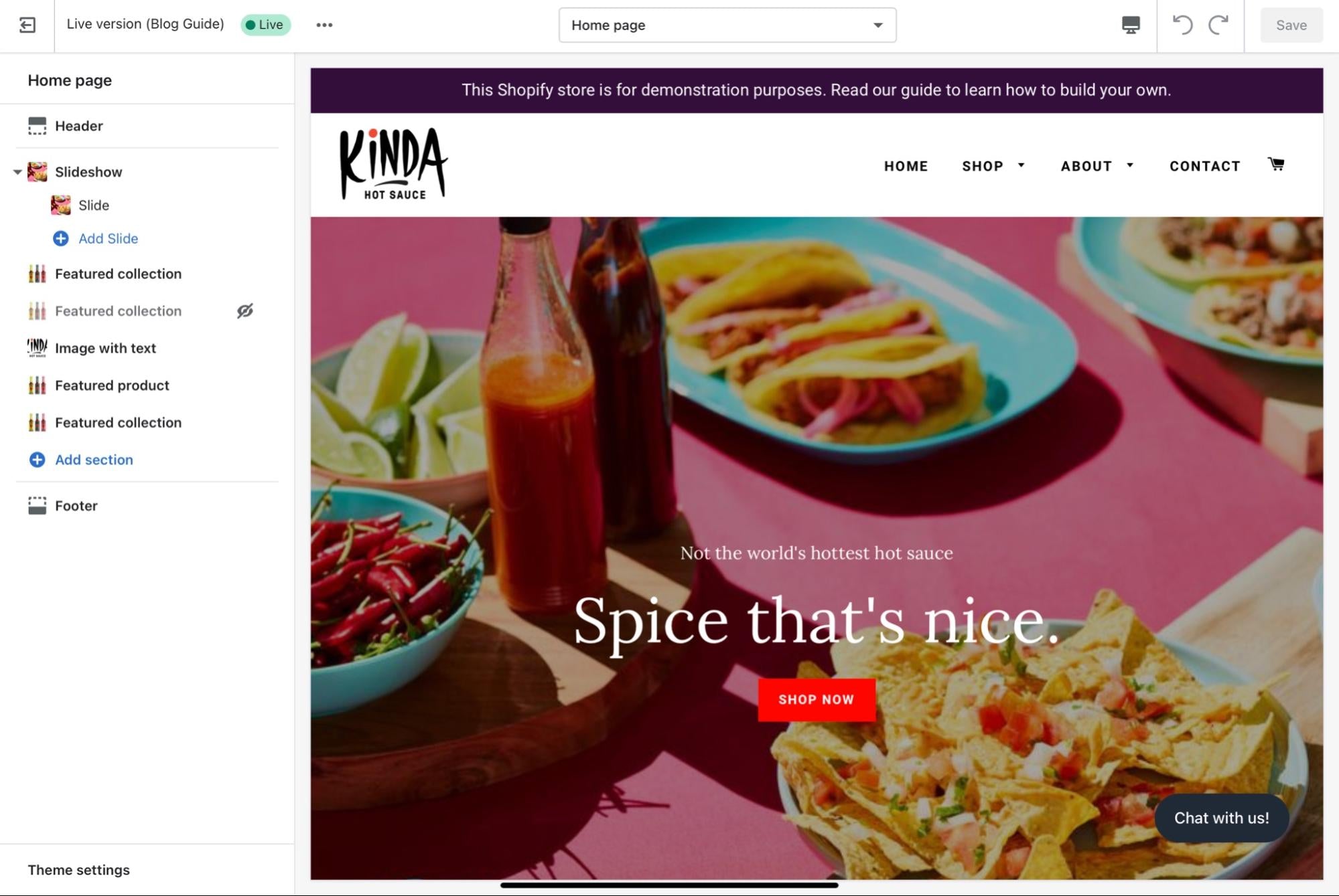 Shopify makes it easy to manage an ecommerce store with simple tools and
attractive website
designs.