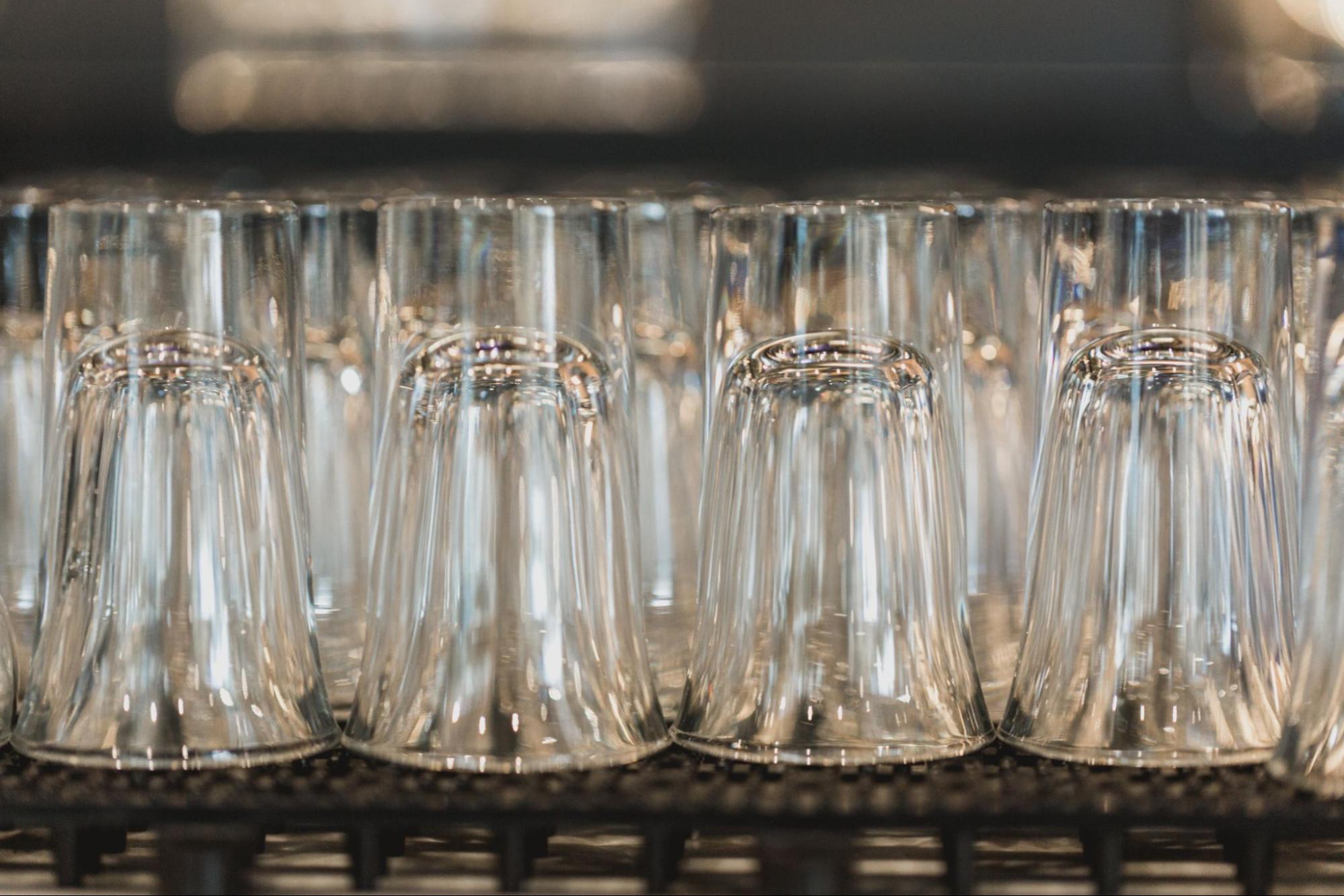 shot glasses