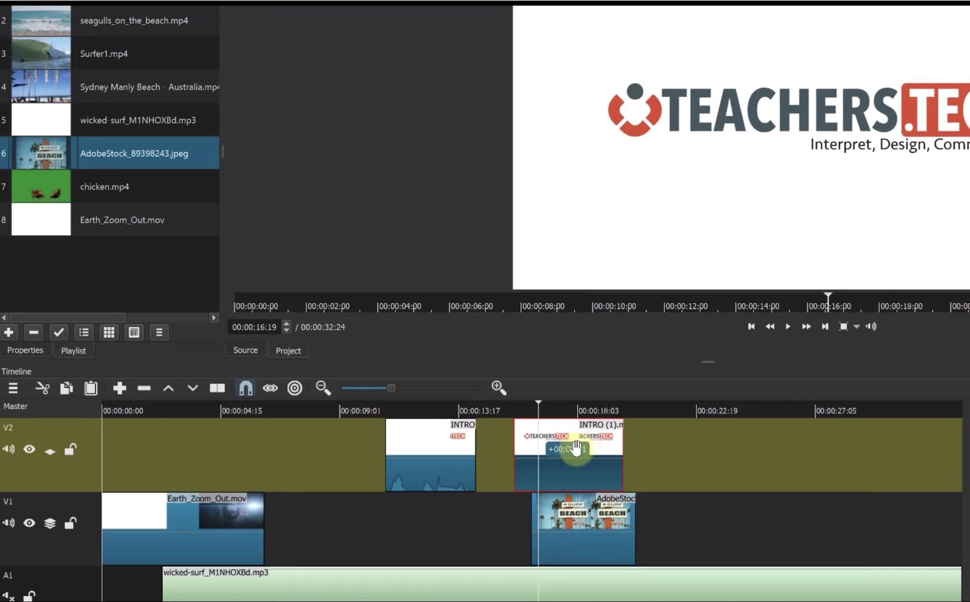 shotcut movie maker open
source