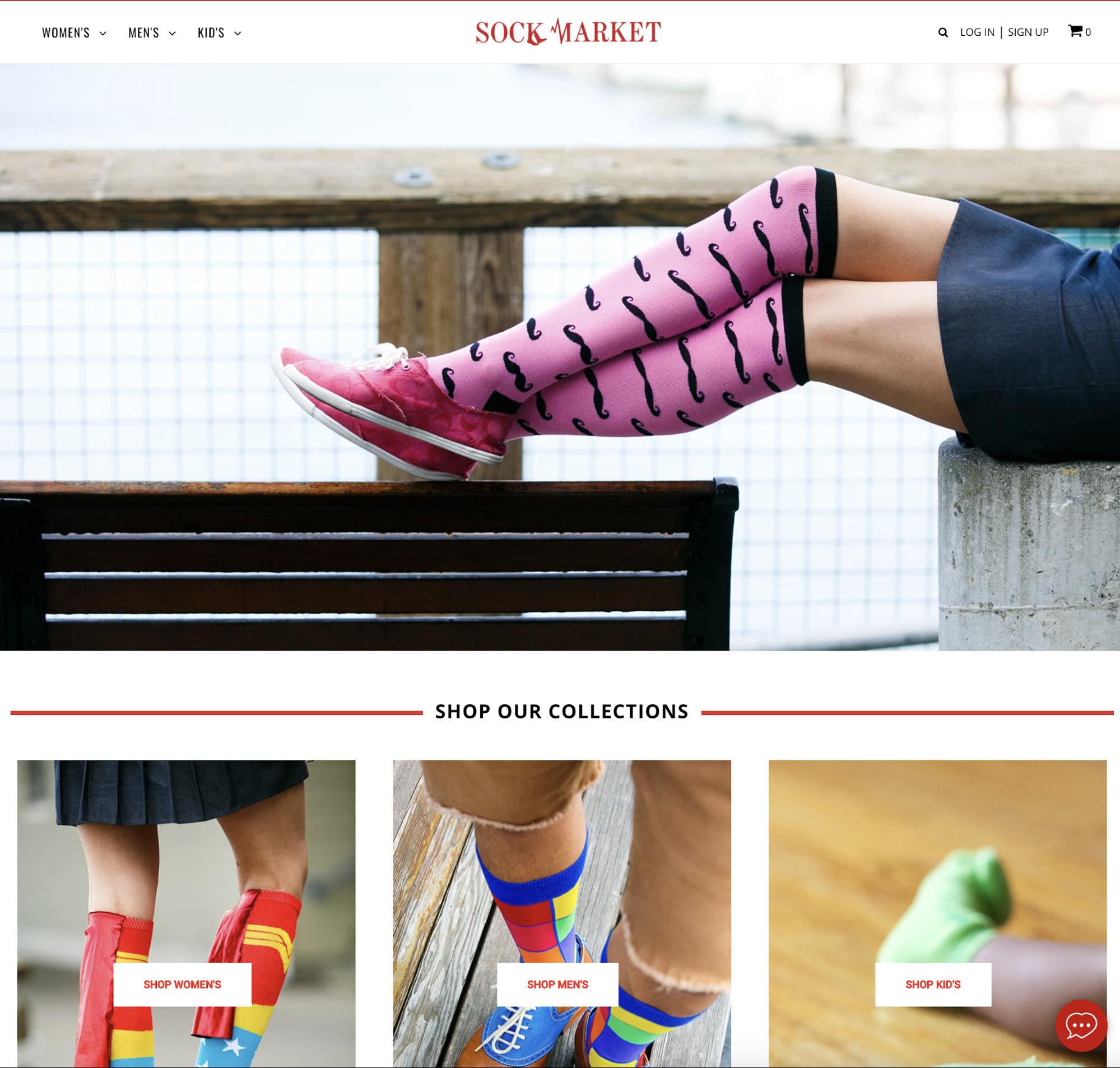 sock
market