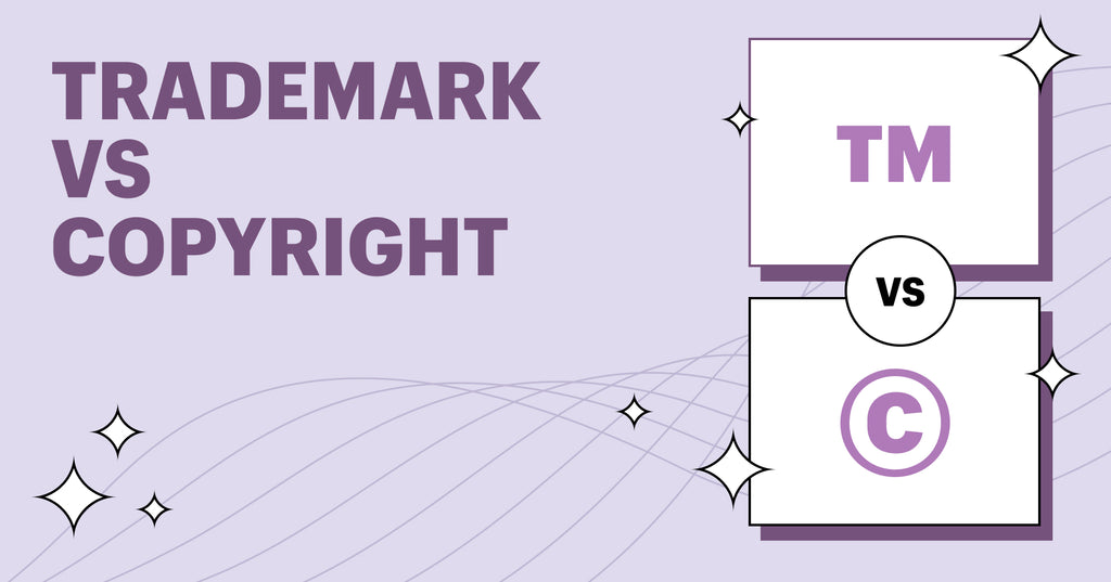 the difference between trademark versus copyright in
text