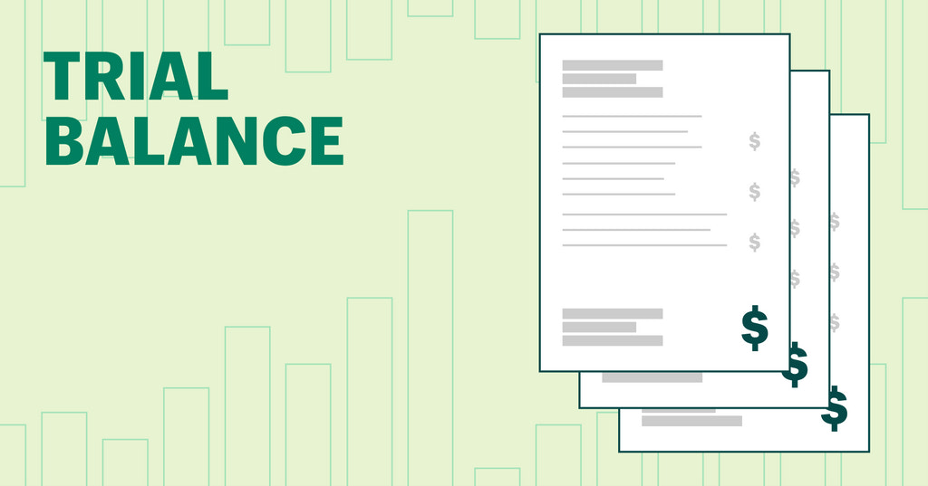 trial
balance