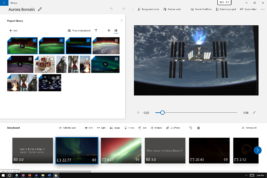 windows video
editor