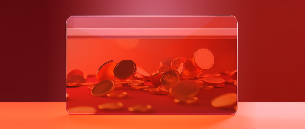 a red screen full of coins: youtube
cpm