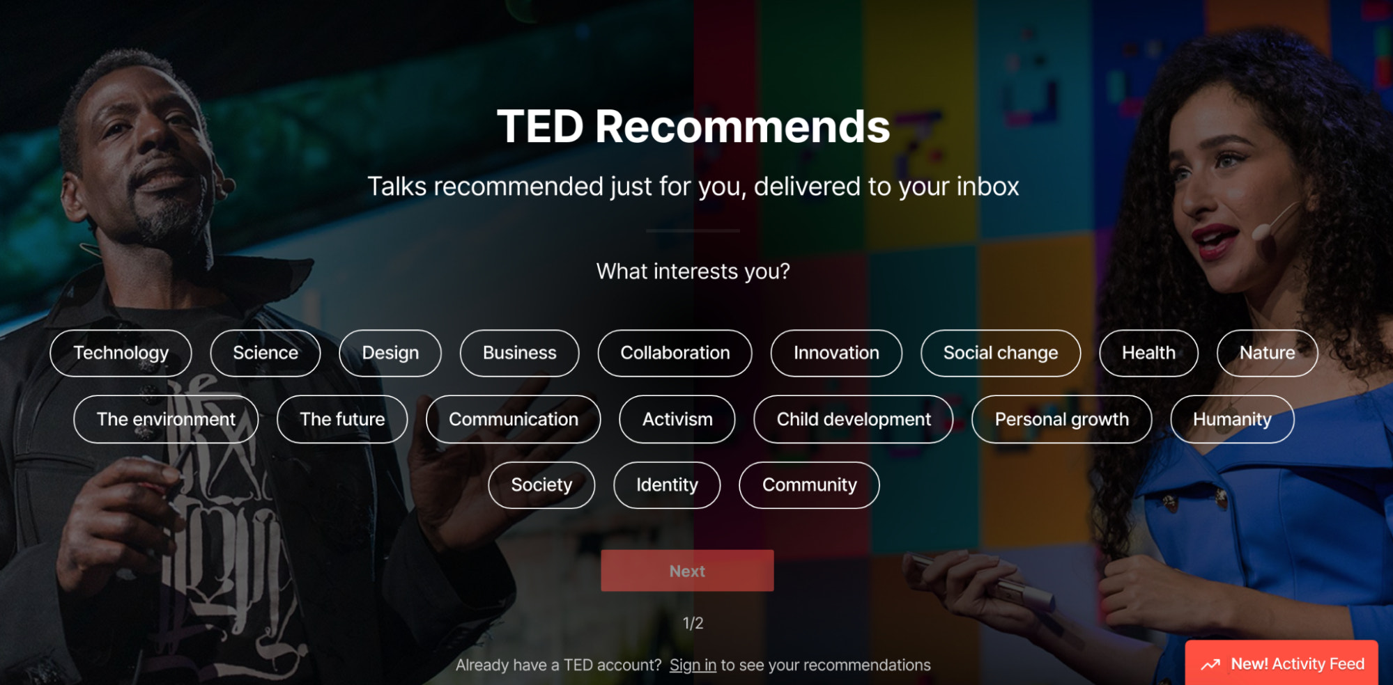 TED 使命宣言