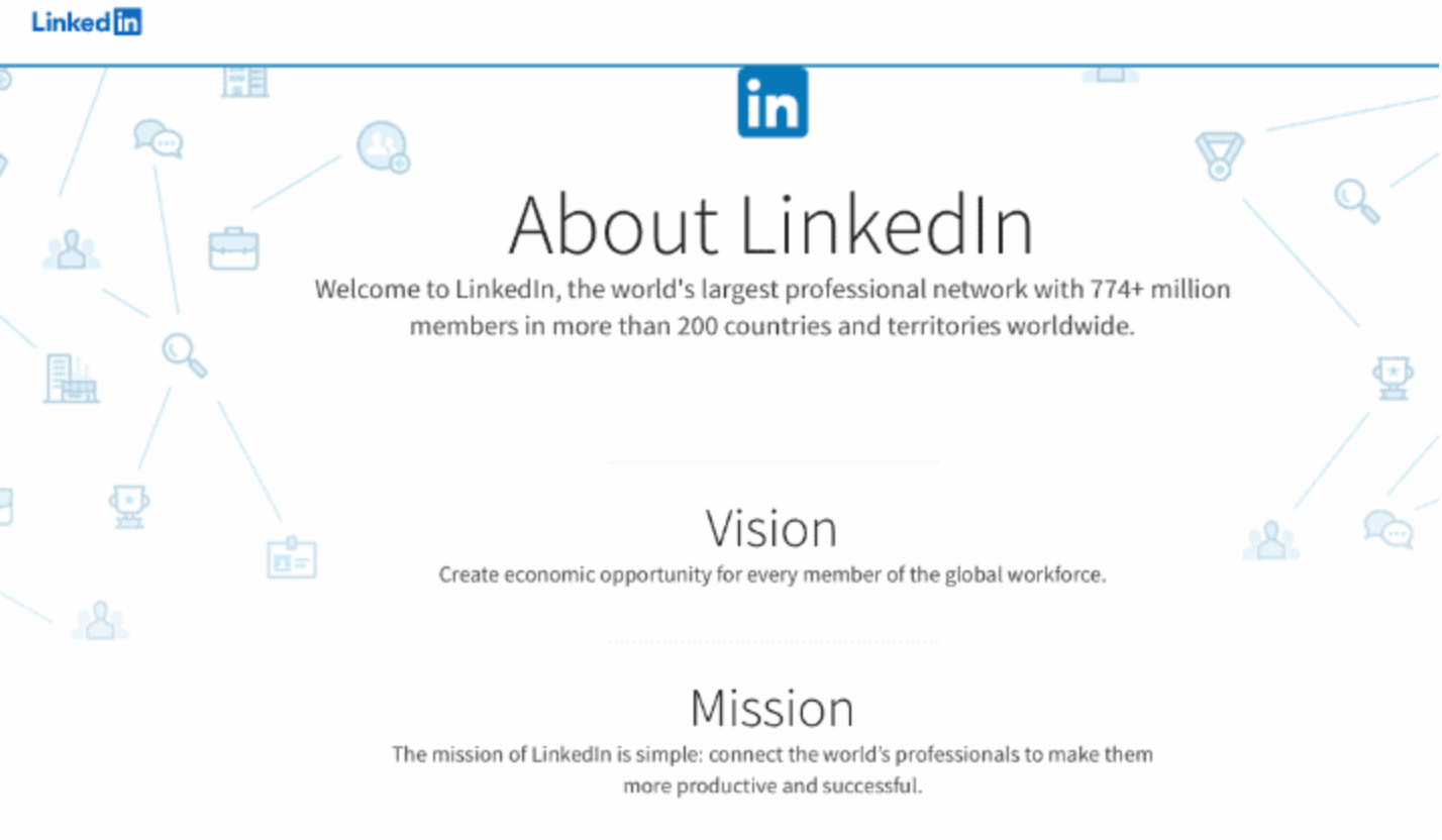 LinkedIn 使命宣言