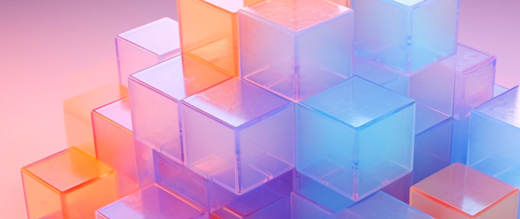 一系列堆叠的立方体：facebook Pixel helper